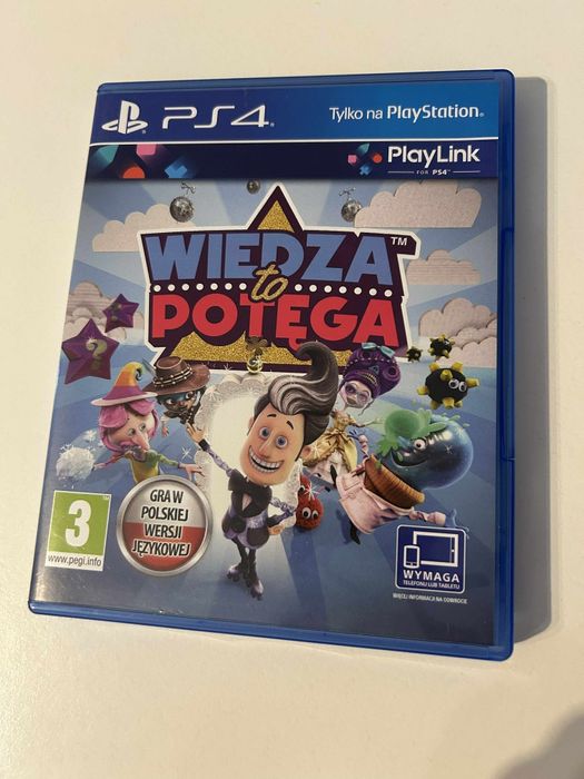 Wiedza to potega dekady ps4 gry imprezowe polska wersja dubbing