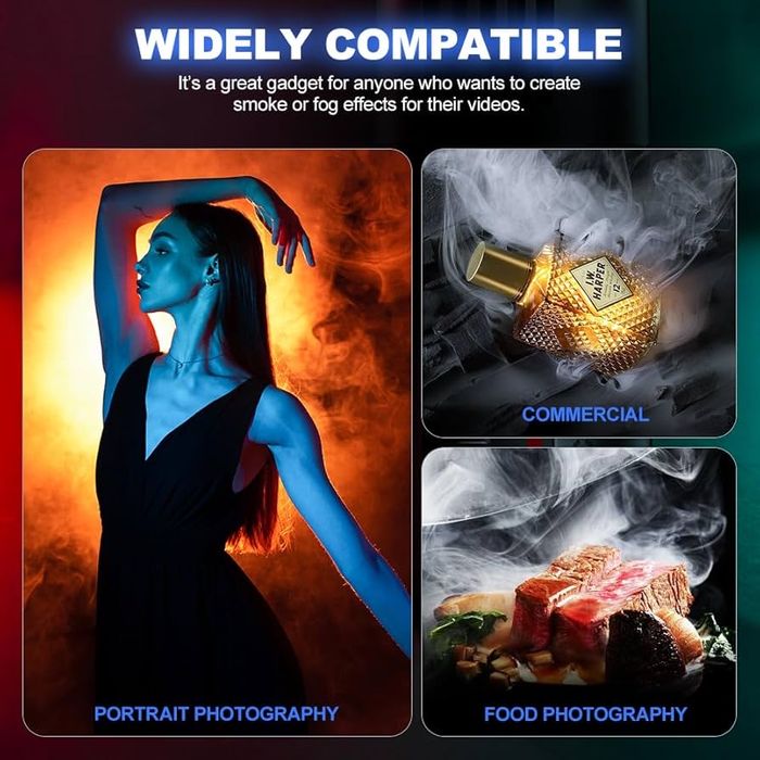 Портативний генератор диму LENSGO