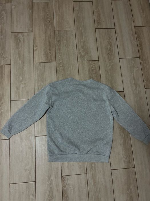 Сірий світшот розмір М