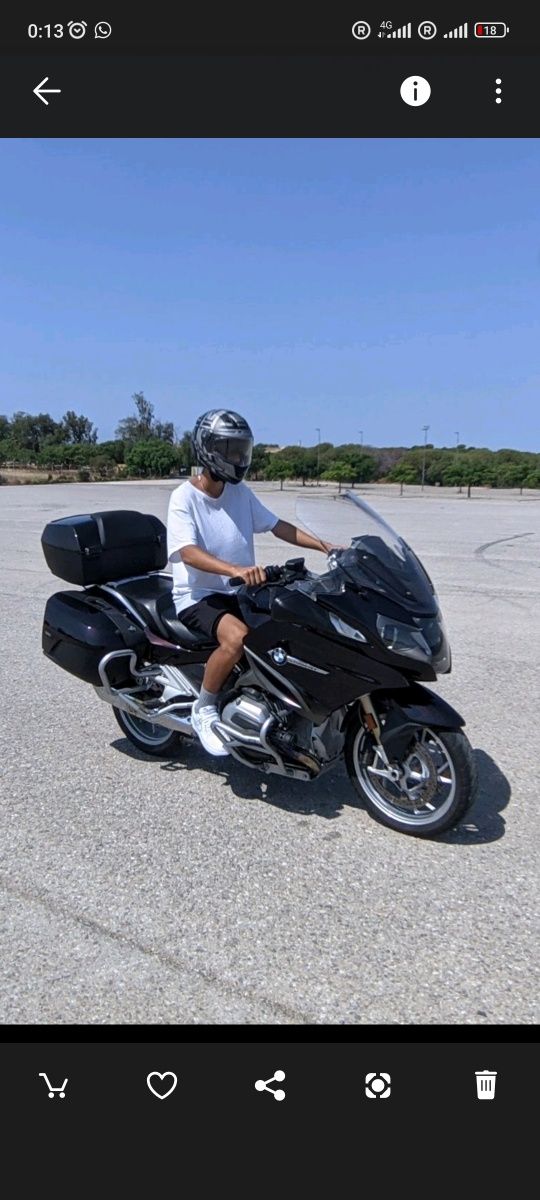 Vendo rt 1200 full extra aceito troca por SUV Diesel