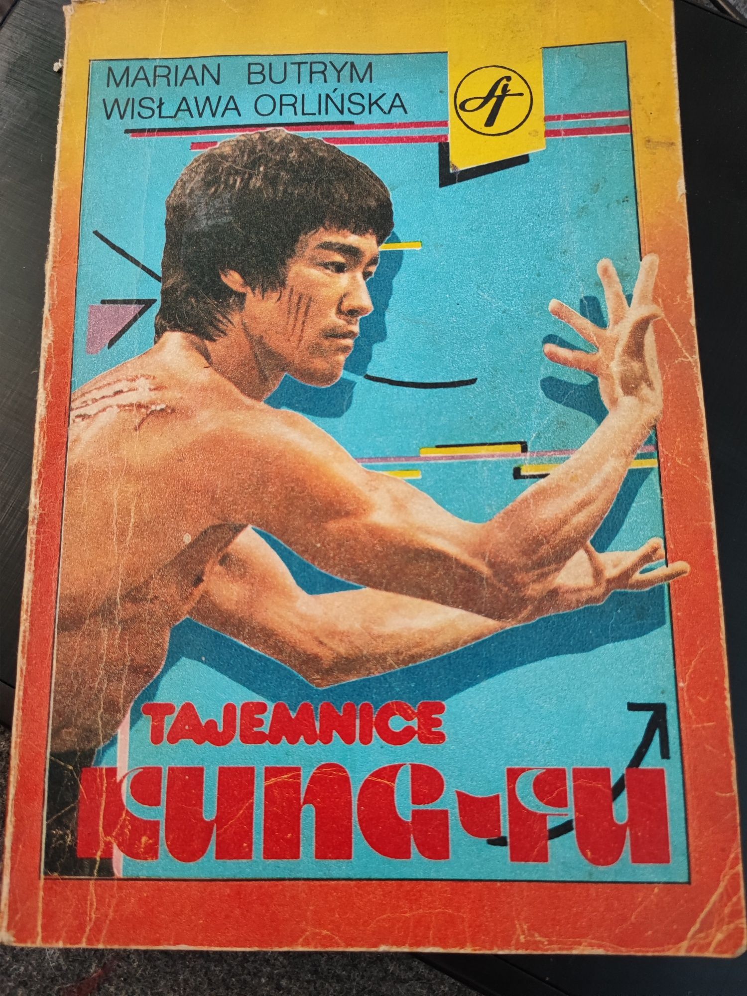 Tajemnice Kung -fu, Marian Butrym.