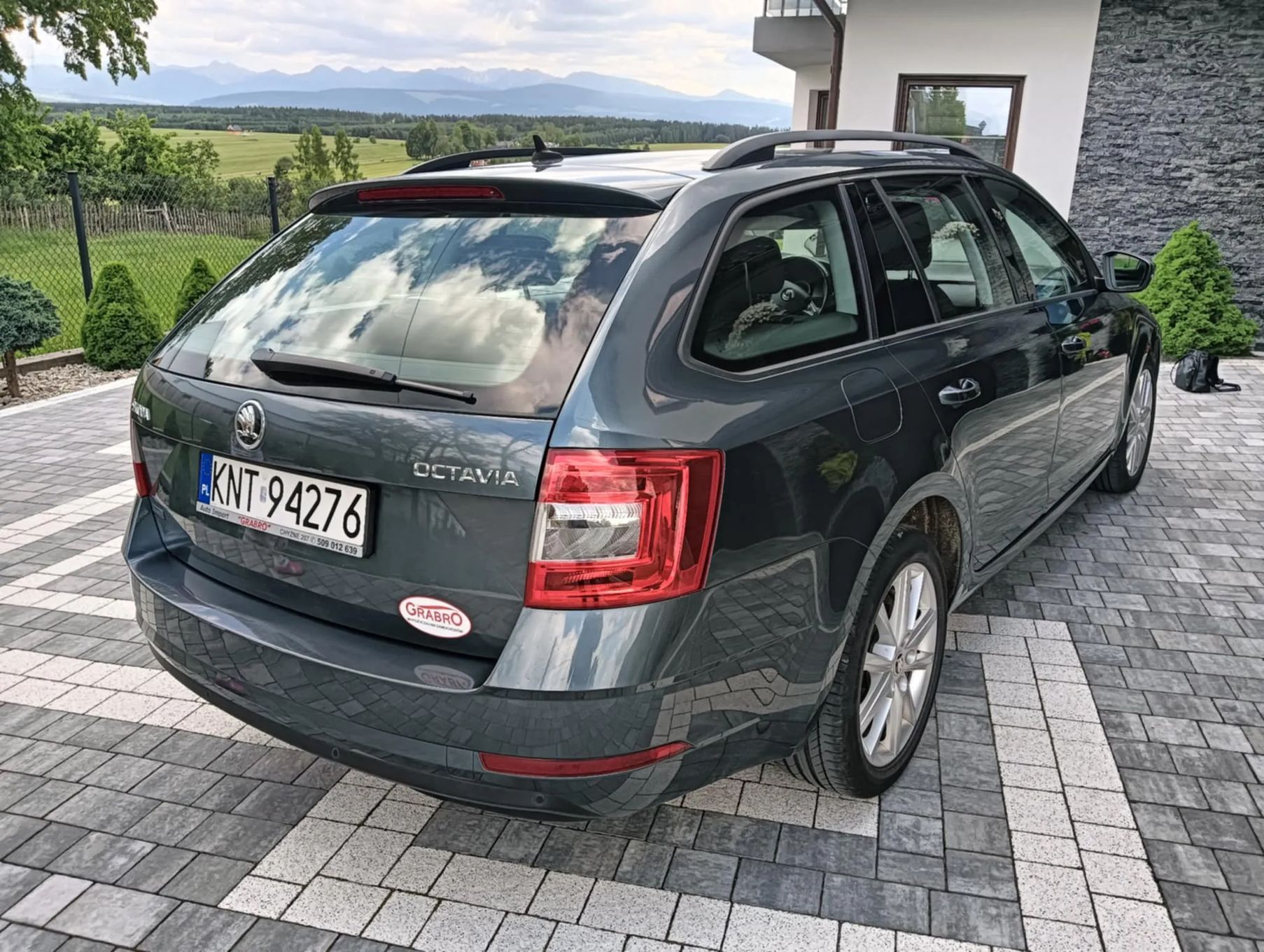 Skoda Octavia 1.6 TDI, 2017r.
