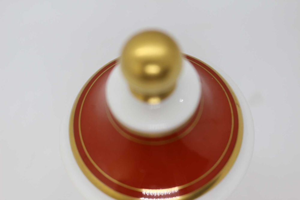 Frasco Tampa Alta 13,5 cm Coleção EMPIRE Vista Alegre 1947