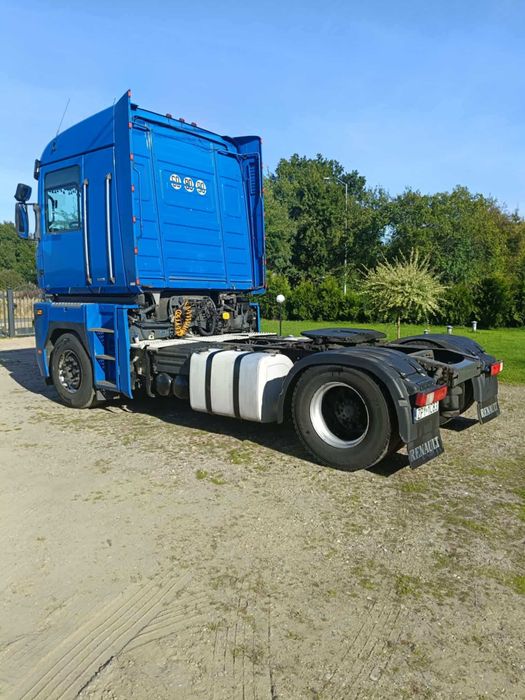 sprzedam ciągnik siodłowy renault magnum 460 dxi