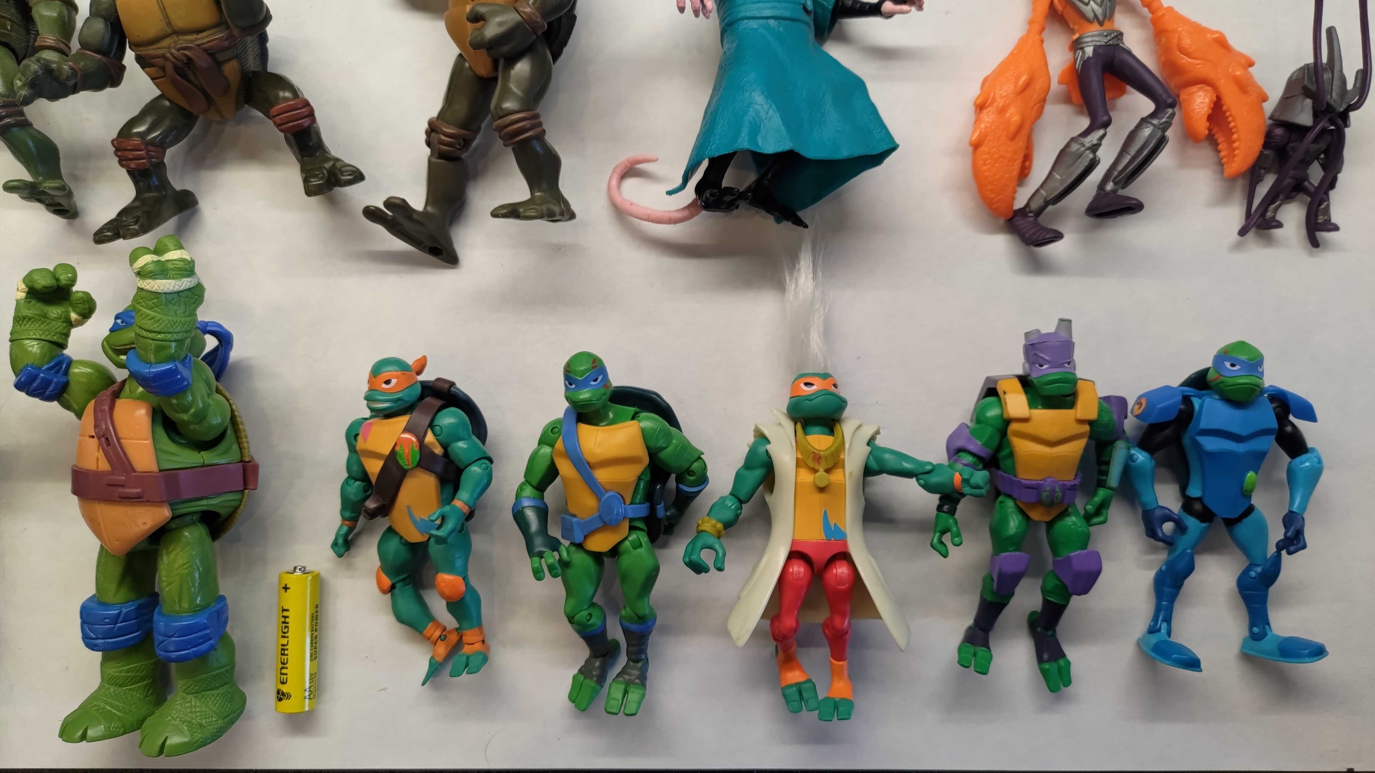 Черепашки ниндзя.tmnt.нiндзя.mirage studio.playmates.сплинтер.шредер.