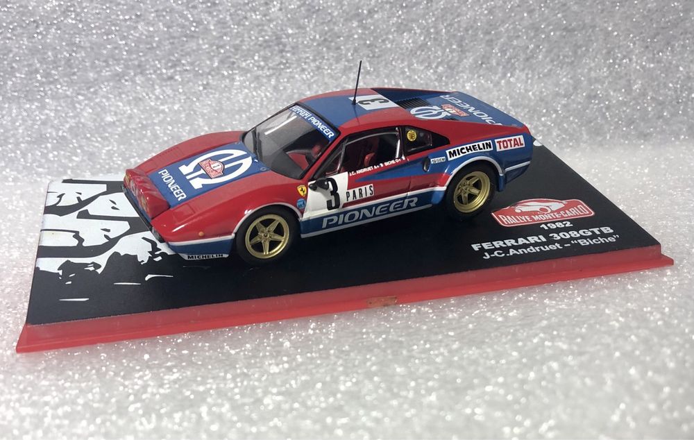 Miniaturas de carros de rali rally wrc