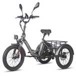 FAFREES F20 Mate 2025 rowerek trójkołowy 750W 48V 30KM/H 21AH 120KM PL