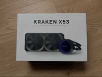 Chlodzenie AIO NZXT Kraken X53 + Dodatki