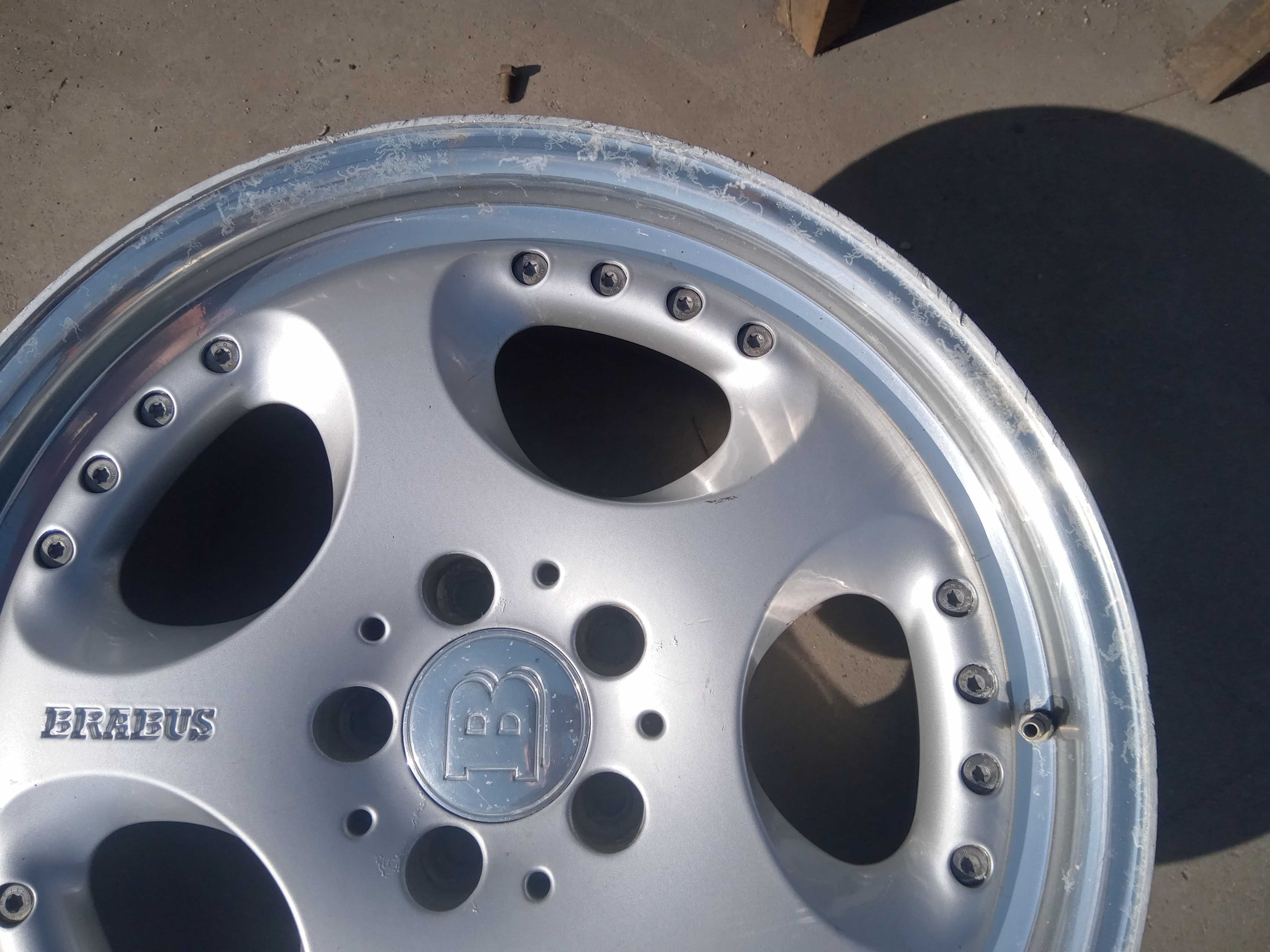 Felga Aluminiowa Brabus Monoblock IV 8.5x18 ET35 Skręcana Mercedes AMG