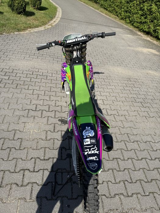 Kawasaki KX250F 2020r (homologacja)