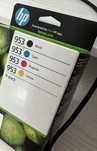 Tusze HP 953 zestaw kolor czarny nowe oryginalne