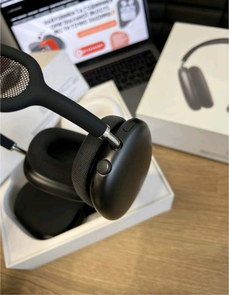 Airpods max новые