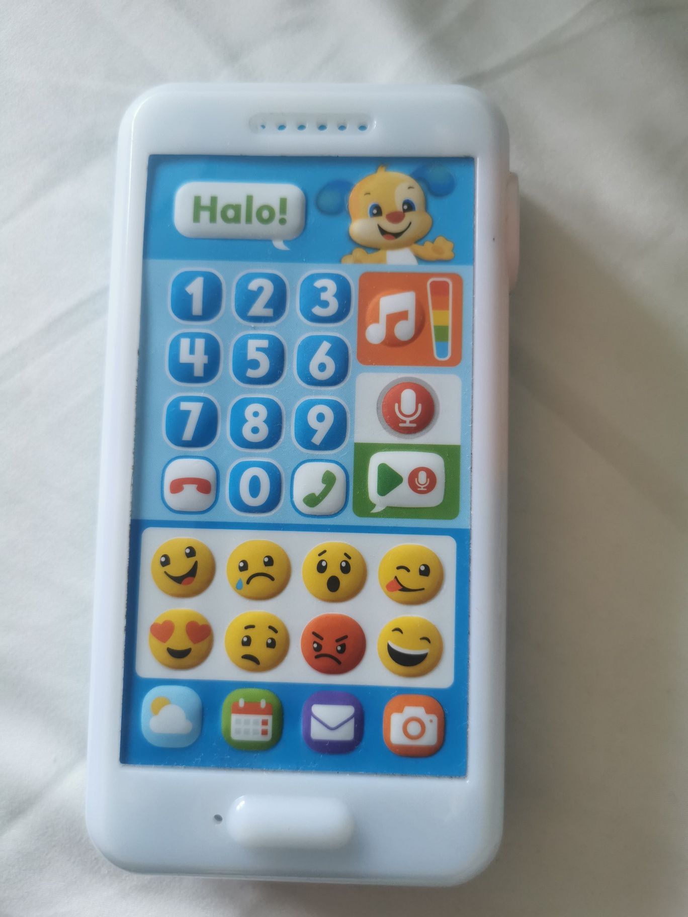Fisher price telefon szczeniaczka