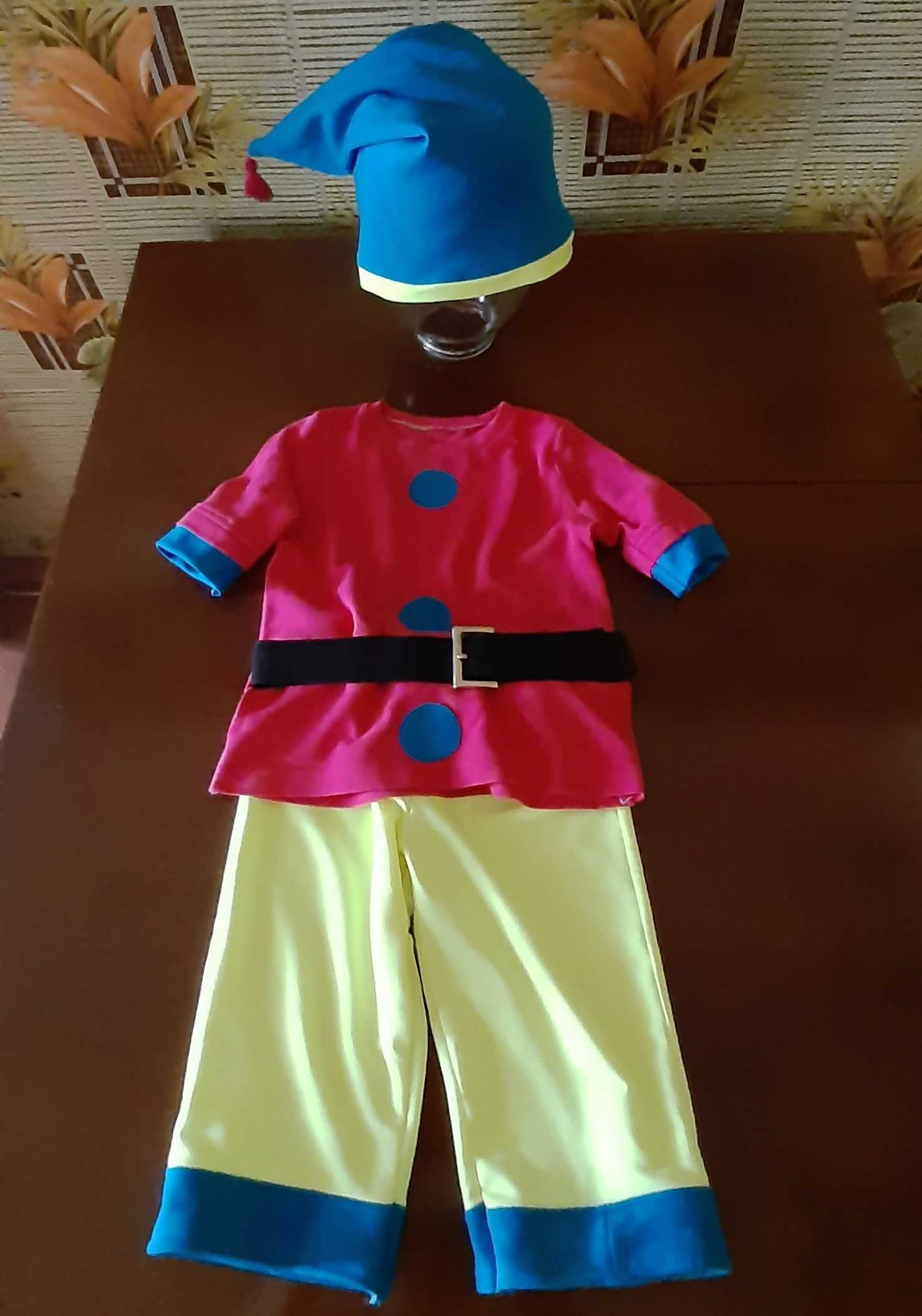 карнавальный костюм гнома на 4 года