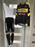 Spodnie kolarskie + bluza XXXL Nowy zestaw Nalini Columbia