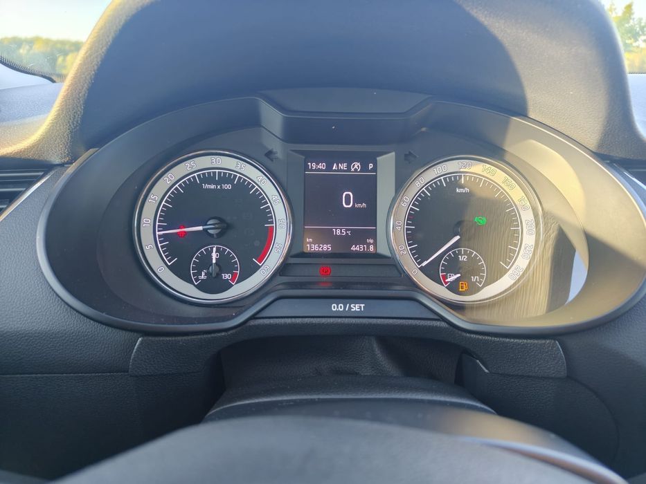 Skoda Octavia 2018r Dsg 150km