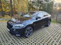 BMW X6 BMW X6 M salon PL, FV 23%, czerwone skóry, 575KM MOŻLIWA ZAMIANA