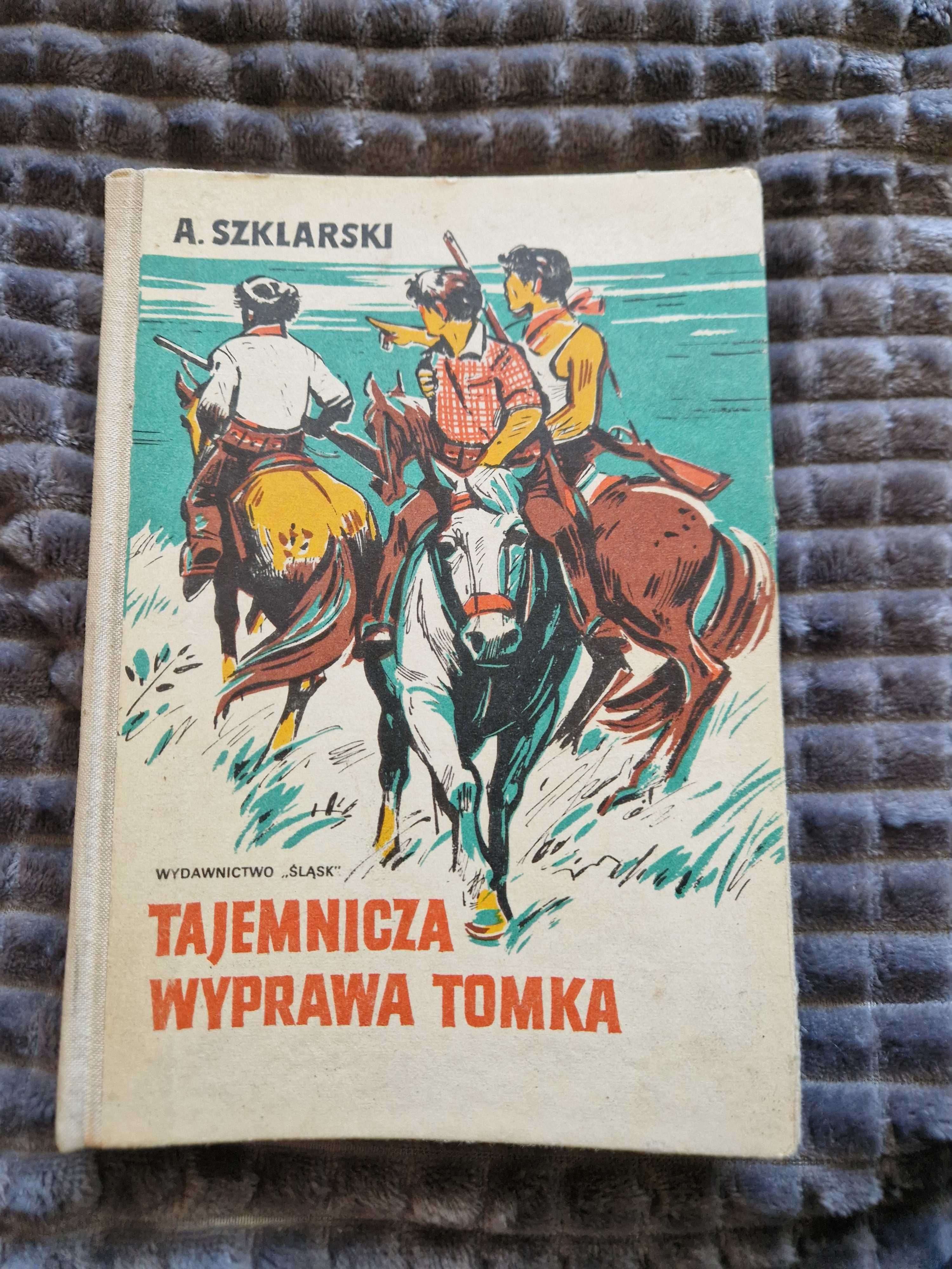 Tajemnicza wyprawa Tomka