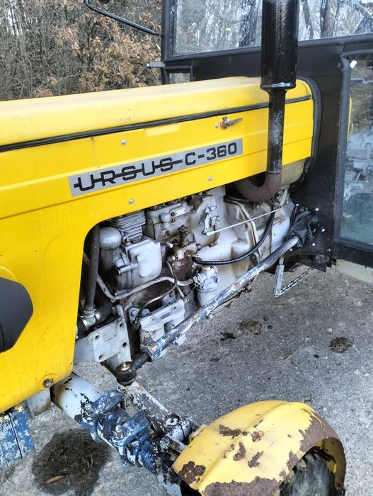 Traktor Ursus  c-360