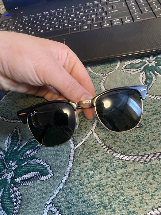 Сонцезахисні окуляри Ray Ban Polarized Clubmaster