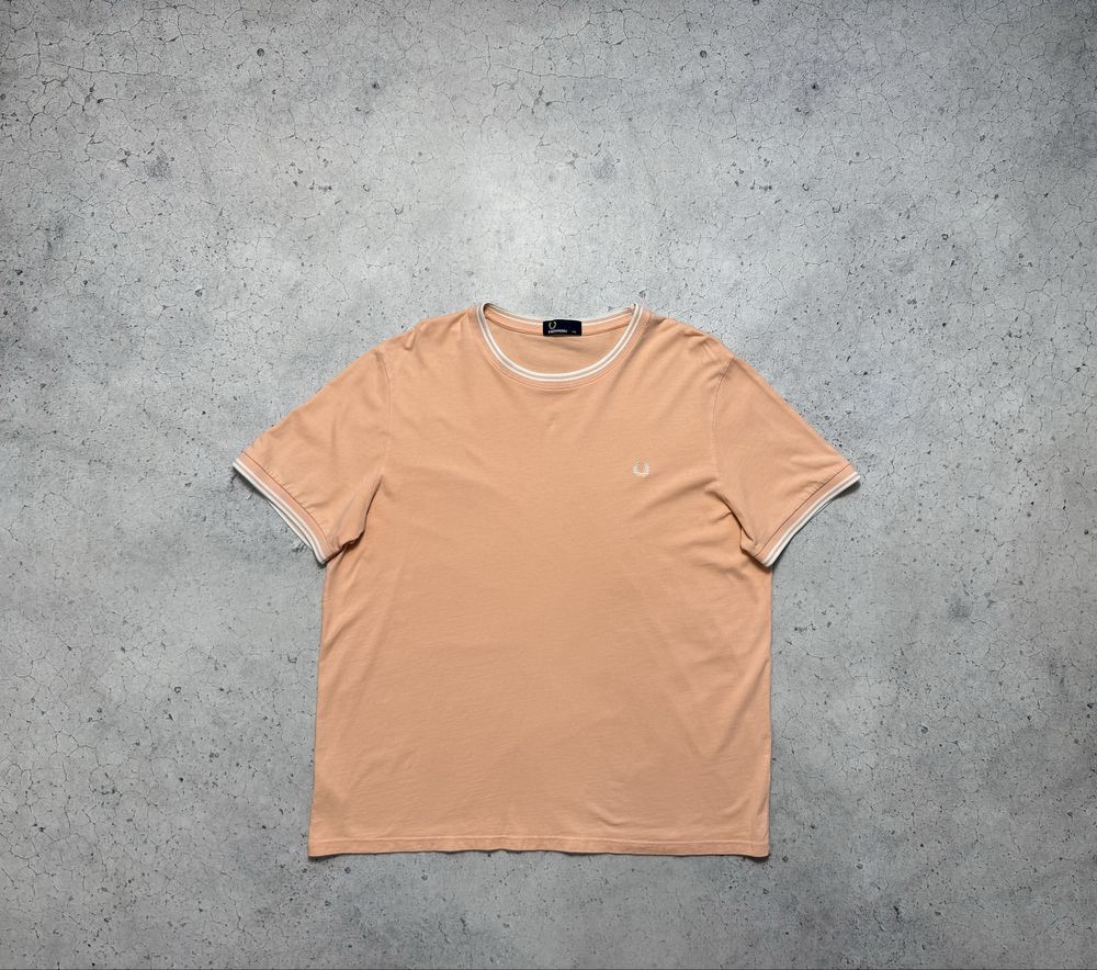Мужская Футболка Fred Perry Оригинал Идеал XL-XXL