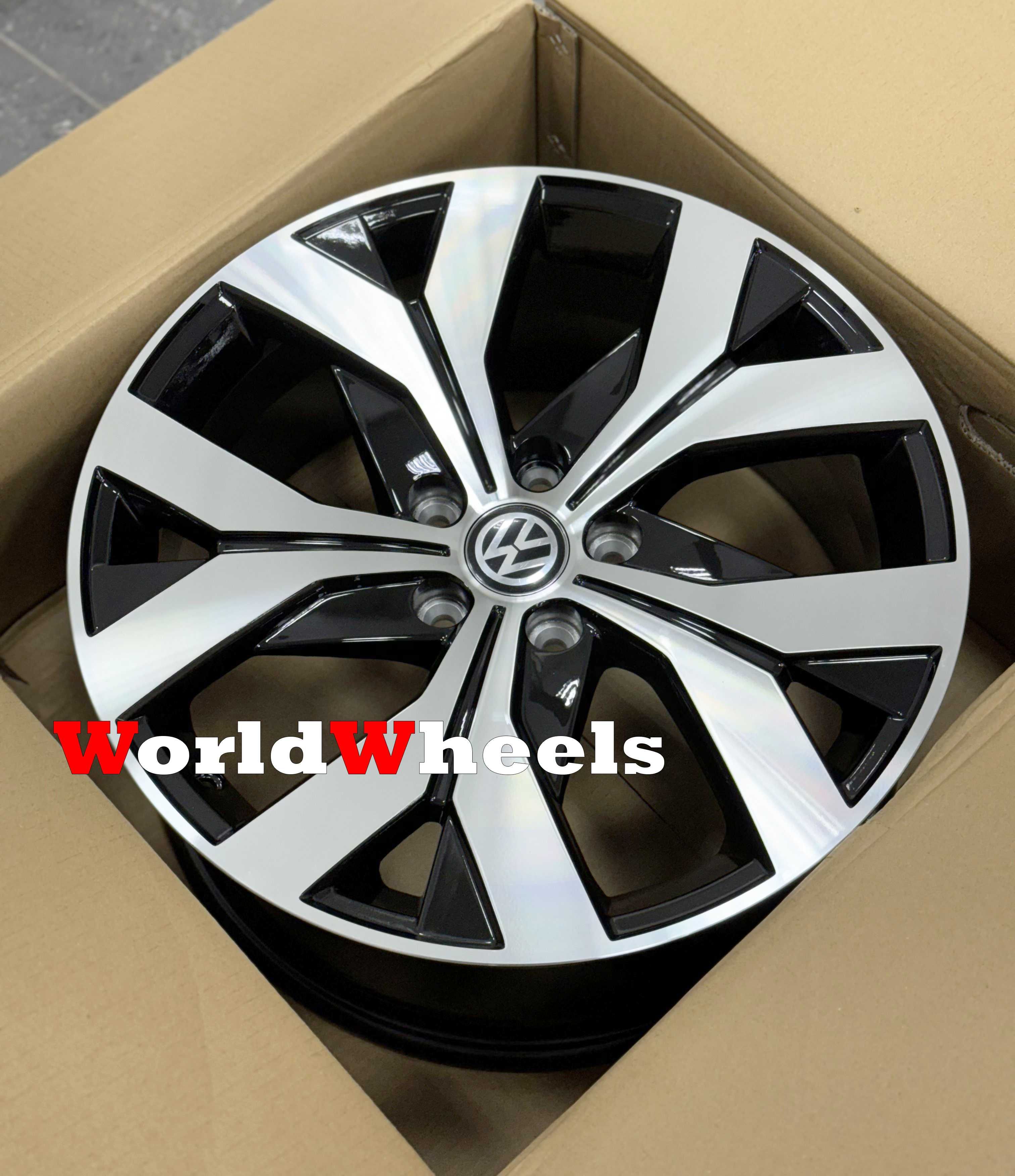 Диски R18 5x112 Volkswagen ID4 ID6 Golf Jetta Tiguan Passat CC Skoda