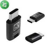 Перехідник MicroUSB - USB-C, connector, переходник. Оригінал Samsung
