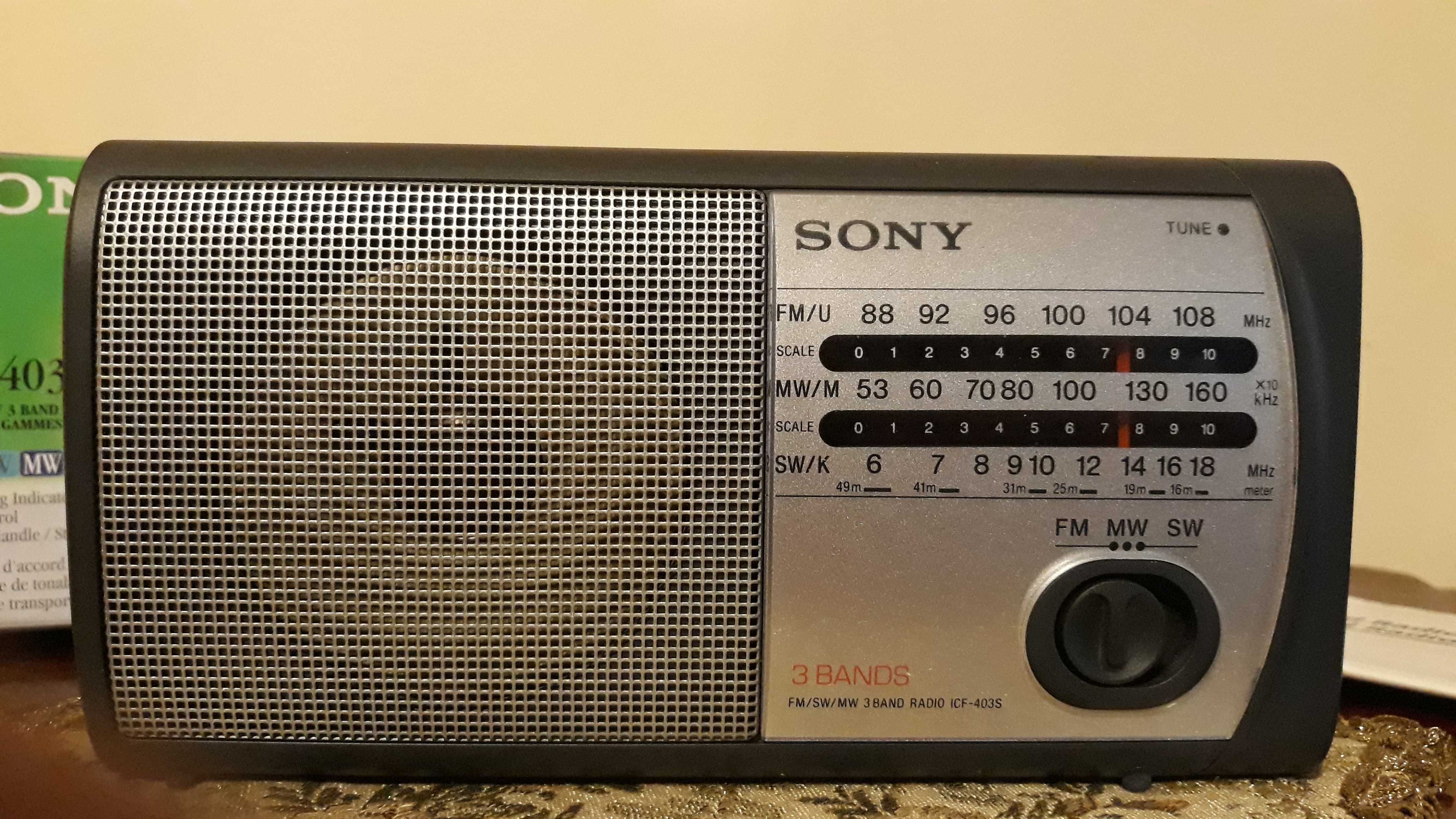 Radio Sony ICF-403S