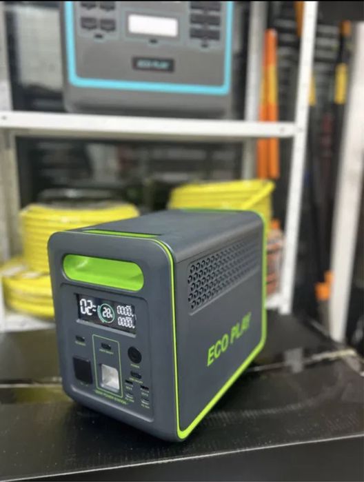 Зарядна станція Зарядная станция EcoPlay 1,2кв экофлоу ecoflow екофло