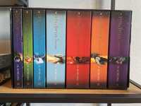 Harry Potter 1-7. Rowling. Okladka Duddle’a.