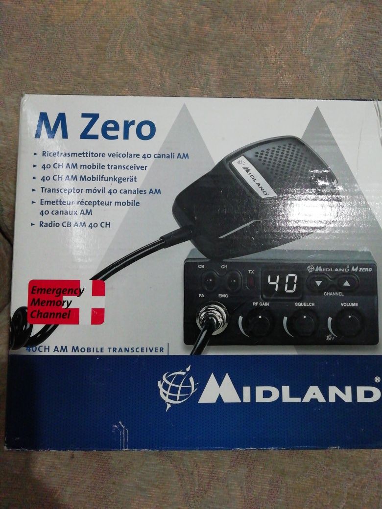 CB radio Midland Zero Nowe