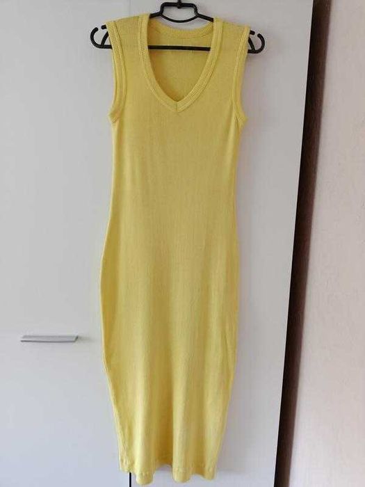 Marc Cain сукня в рубчик розмір N3