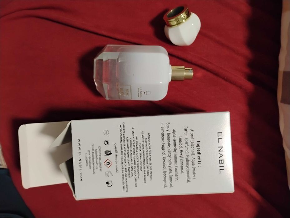 Perfuma EL Nabil MUSC Blanc