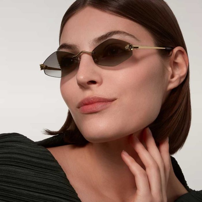 Cartier Okulary Przeciwsłoneczne Sunglasses