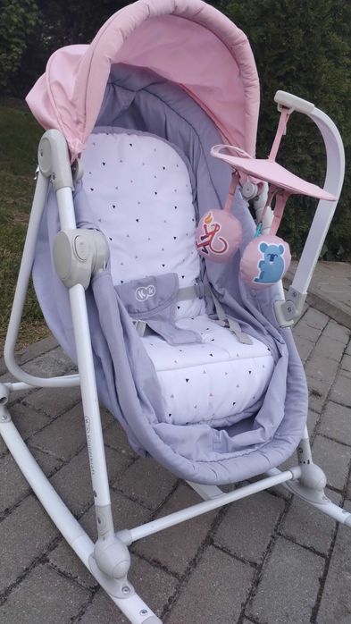 Leżaczek bujaczek kołyska Kinderkraft