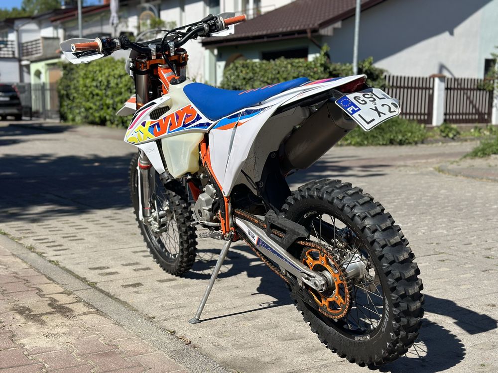 KTM EXC F 350 SIX DAYS 2022 Modelowo FV