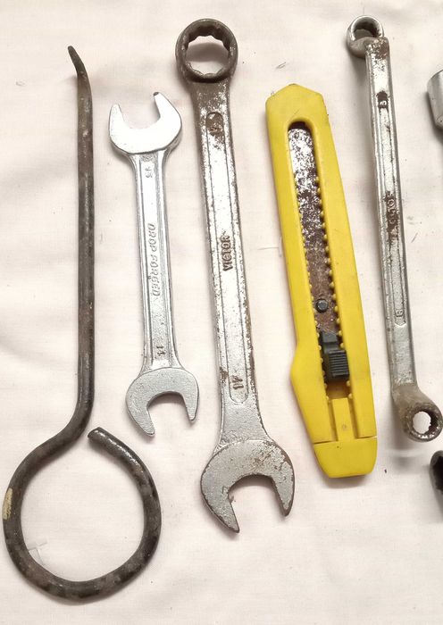 Ferramentas diversas, lote ago2, tudo por 5€