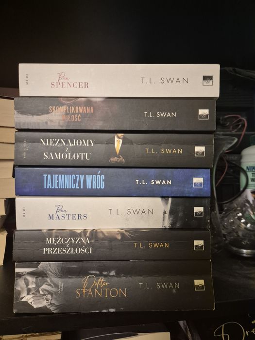TL Swan Różne książi