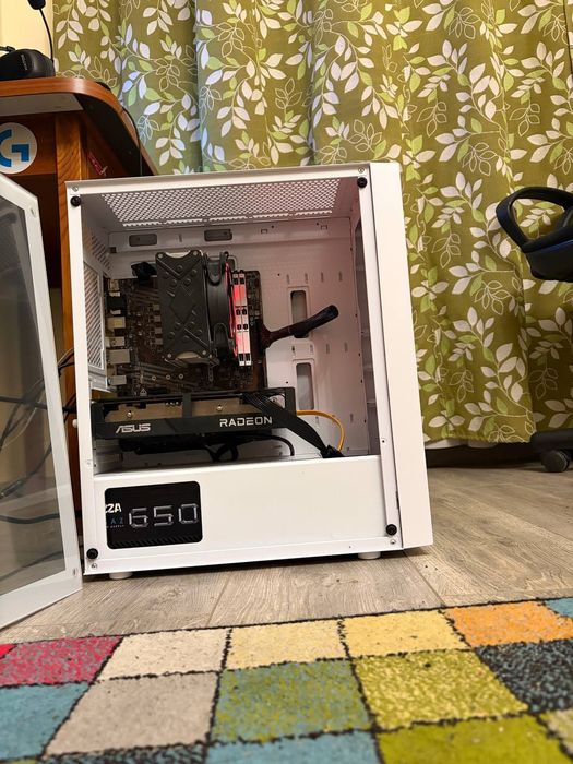Ігровий Пк: rx 6600/ ryzen 5 4500 / 16ddr4/ a520