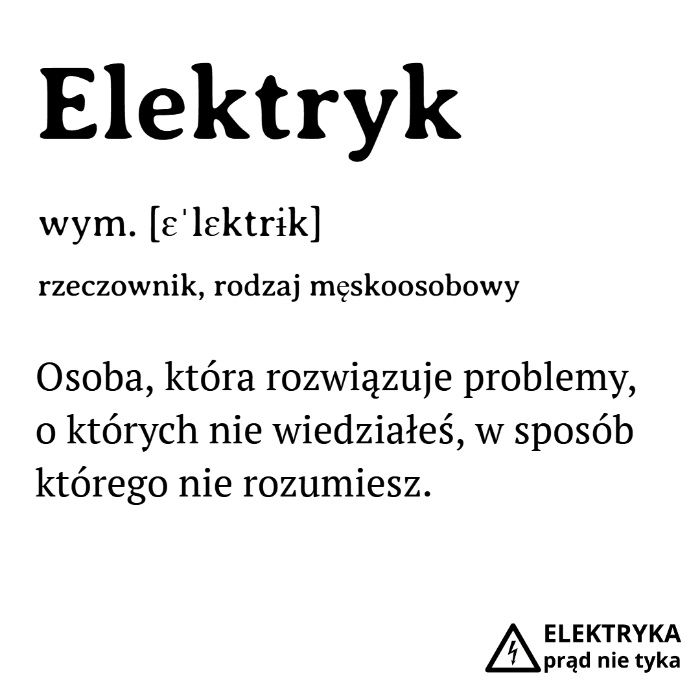 Usługi Elektryczne, Elektryk, Instalacje i Pomiary