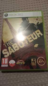 Xbox 360 The Saboteur wersja PL super stan.