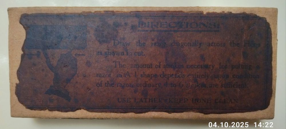 Камень оригинал финиш парикмахера для бритв
,,BOSS-BARBER