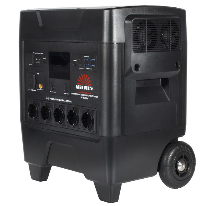 Зарядна станція Vitals Prof PS 3600qc 3,6 кВт-4,3 кВт Гарантія 5 років
