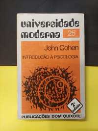 John Cohen - Introdução À Psicologia