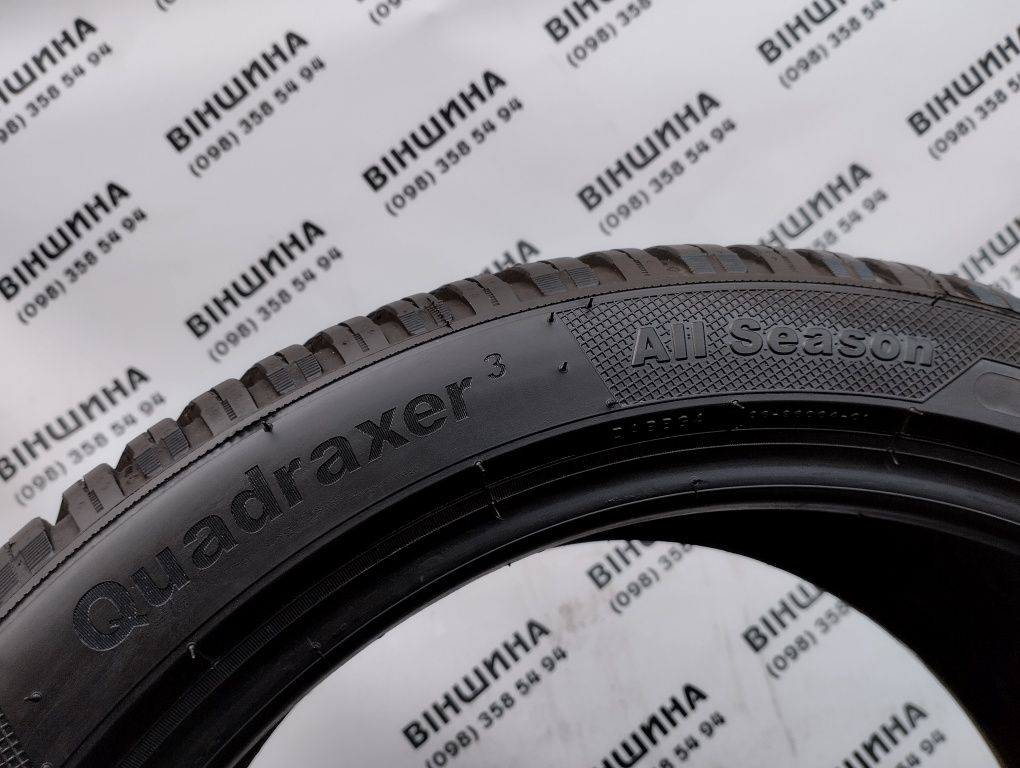 Шина 225/45 R 17 Kleber Quadraxer 3. Одне колесо. Розпаровка.