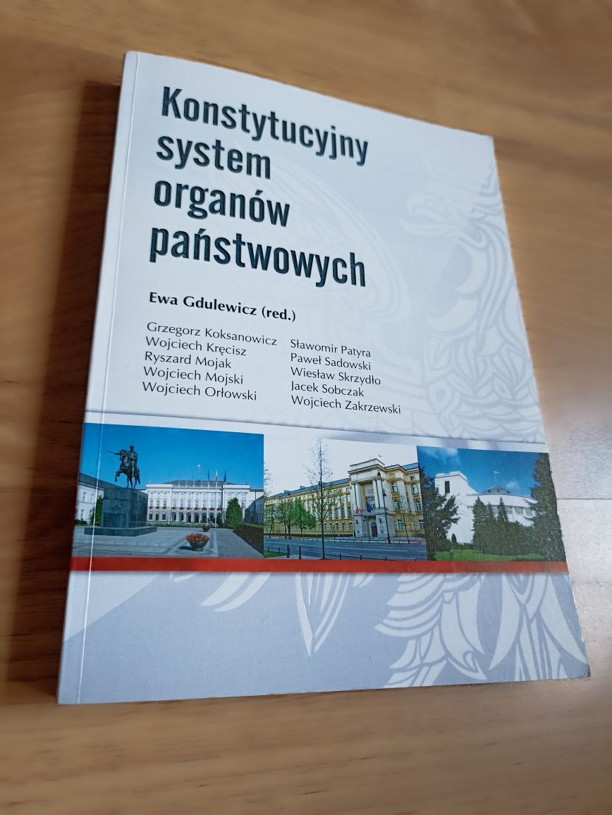 Książka ,,Konstytucyjny system organów państwowych'''