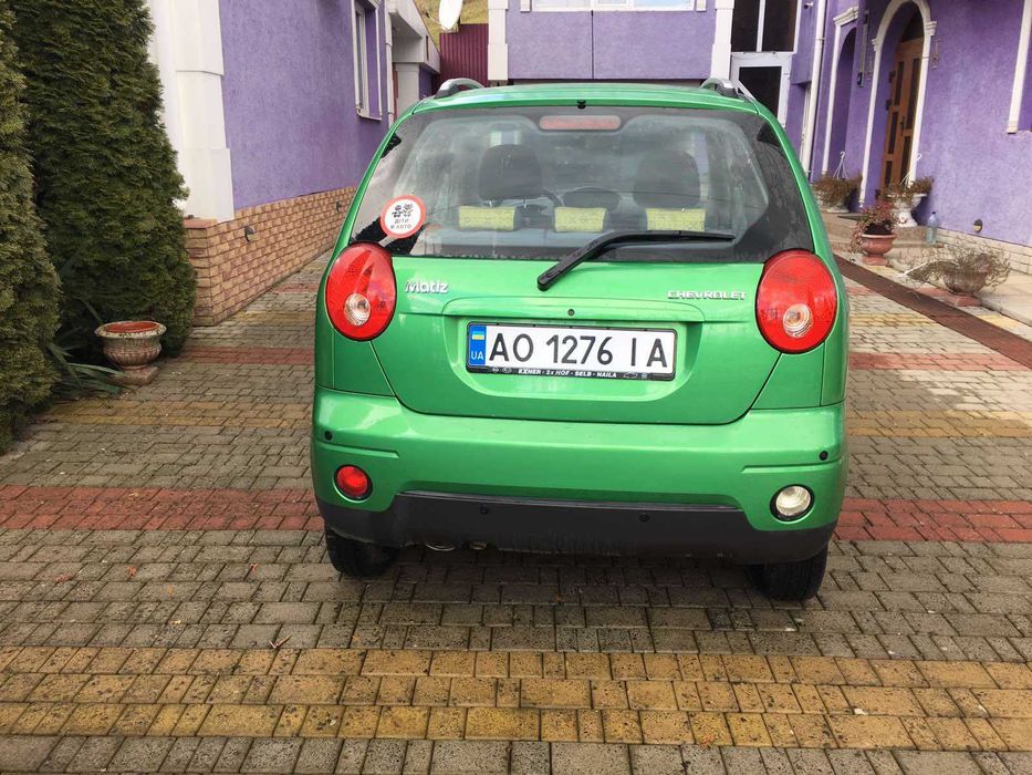 Chevrolet Matiz/Spark