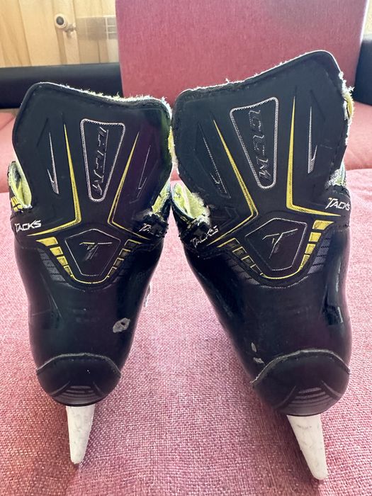 Ковзани CCM Tacks 4092 11,5, Graf super 035, Bauer Supreme One 100