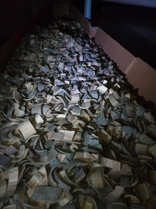 Осиновый  амулет крестик 60 мм на 70 мм, осиновый кол 21 см, кол 25 см