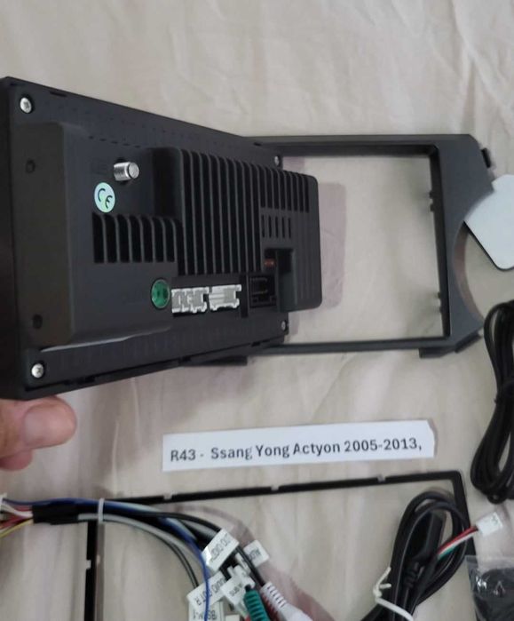 R43 - Auto Rádios Ssang Yong Actyon 2005 a 2013,  android